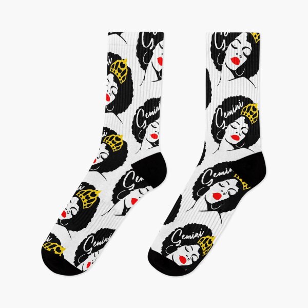 Item preview, Black Queen Birthday with Red Lips Afro, Gemini Zodiac designed and sold by M711_ARTsGifts.