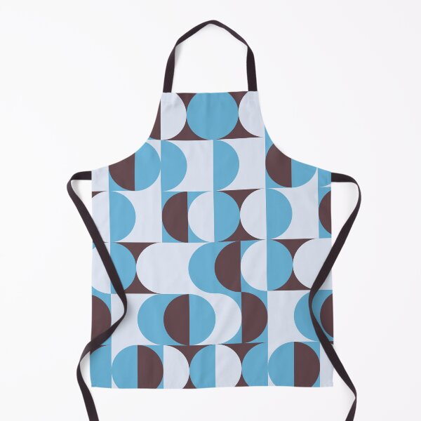 Item preview, Winter colored 60ies retro circles designed and sold by UDDesign.