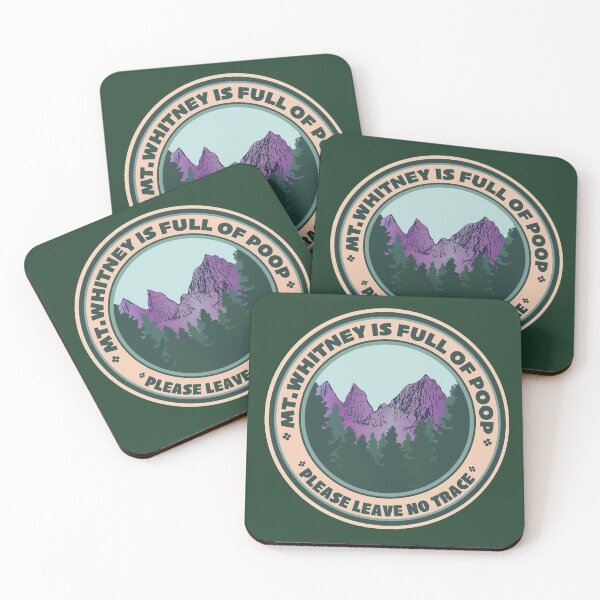 Item preview, Mount Whitney Is Full Of Poop. designed and sold by spatiumnatura.
