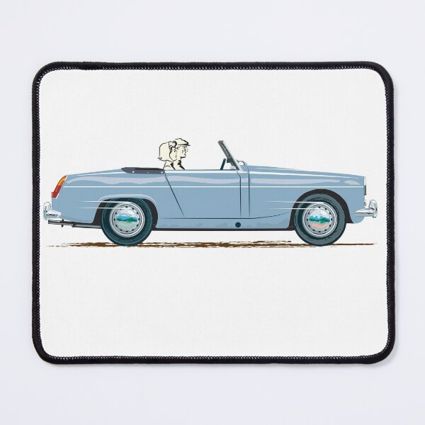 Item preview, Healey Blue Midget (and similar Austin Healey Sprite) designed and sold by Bigs66.