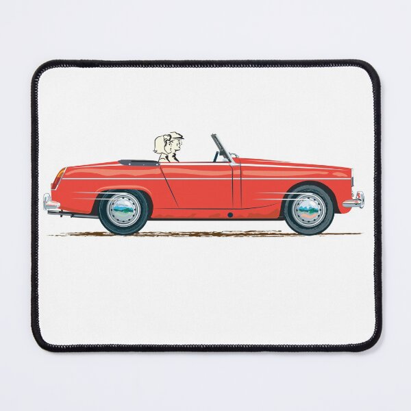 Item preview, Colorado Red MG Midget (and similar AH Sprite) designed and sold by Bigs66.