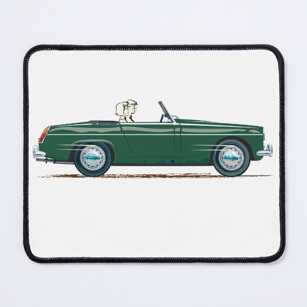 Item preview, British Racing Green MG Midget (and similar AH Sprite) designed and sold by Bigs66.