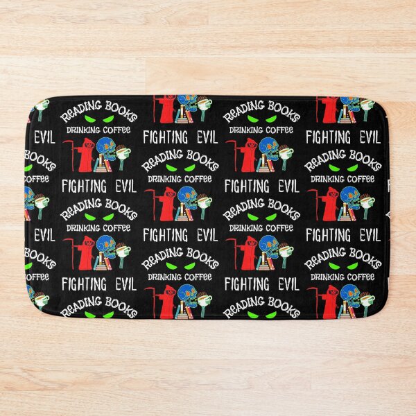 Item preview, Read Books Drink Coffee Fight Evil designed and sold by WoodburyLake.
