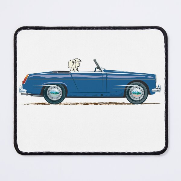 Item preview, Basilica Blue MG Midget (and similar AH Sprite) designed and sold by Bigs66.