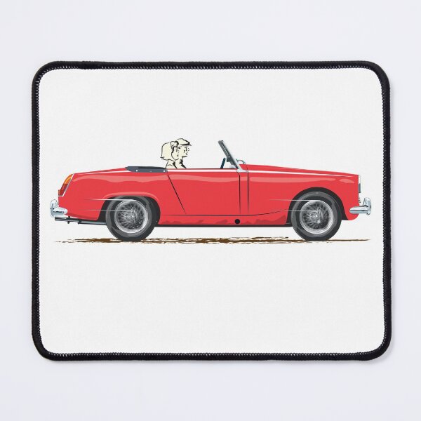 Item preview, Tartan Red Austin Healey Sprite (& Midget) designed and sold by Bigs66.