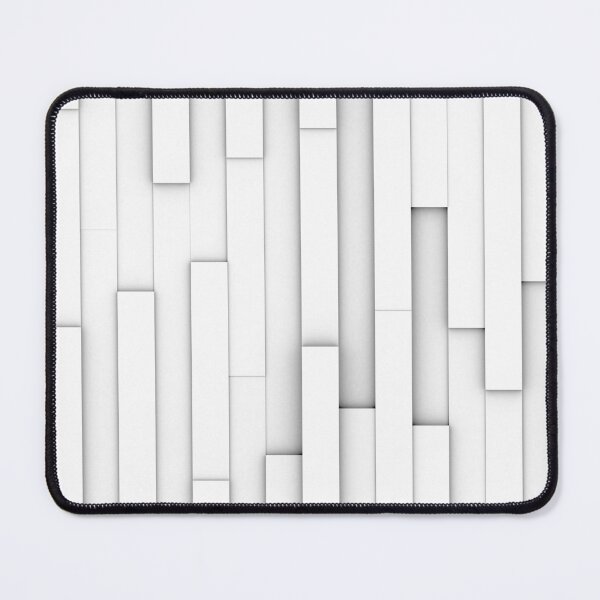 Item preview, White blocks abstract designed and sold by UDDesign.