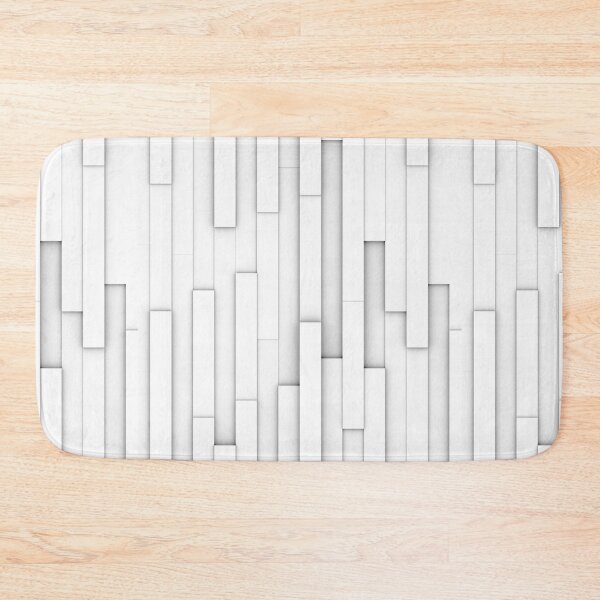 Item preview, White blocks abstract designed and sold by UDDesign.