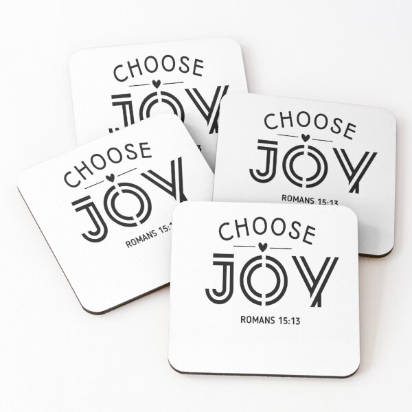 Item preview, Choose Joy Romans 15:13 designed and sold by StoreRahhal.