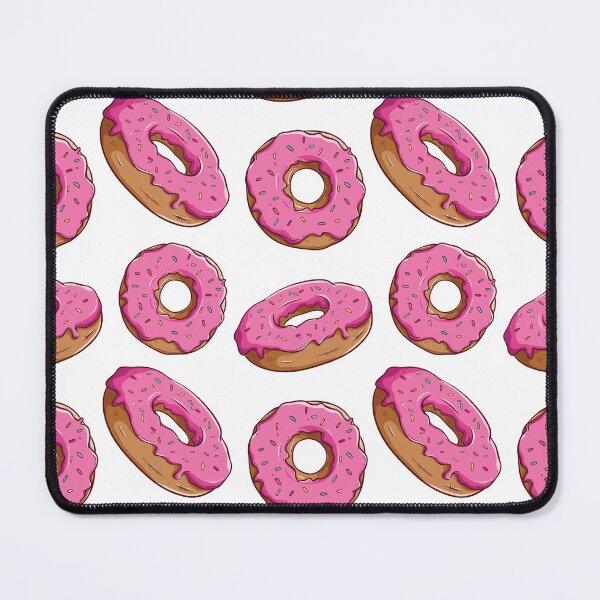 Item preview, Pink Donuts Pattern designed and sold by infleims.