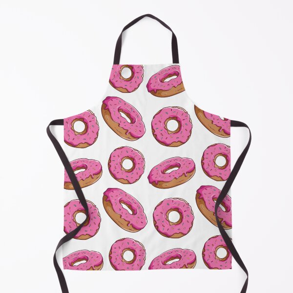 Item preview, Pink Donuts Pattern designed and sold by infleims.