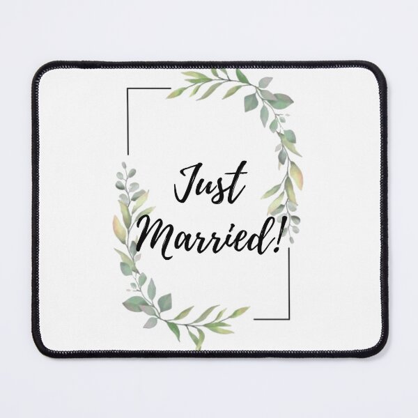 Item preview, Just married designed and sold by JustSeasons.