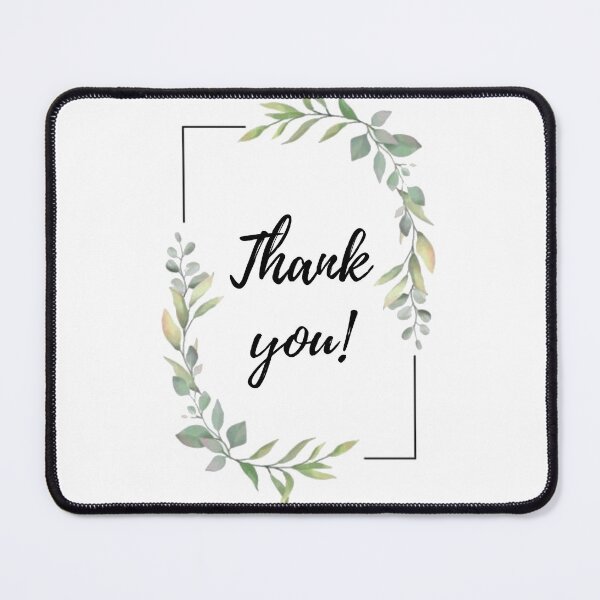 Item preview, Thank you designed and sold by JustSeasons.