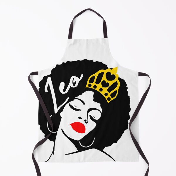 Item preview, Black Queen Birthday with Red Lips Afro, Leo Zodiac designed and sold by M711_ARTsGifts.