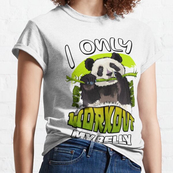 Funny Gym Workout Panda Lover Gift For Boys Girls Men Women Sweatshirt