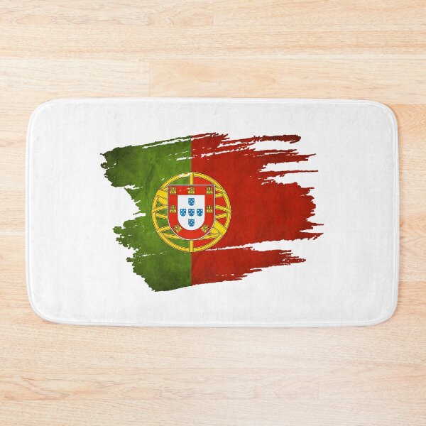 Artikelvorschau, Portugal Flagge entworfen und verkauft von TravelPenguin.