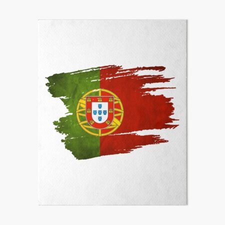 Artikel-Vorschau von Portugal Flagge, designt und verkauft von TravelPenguin.