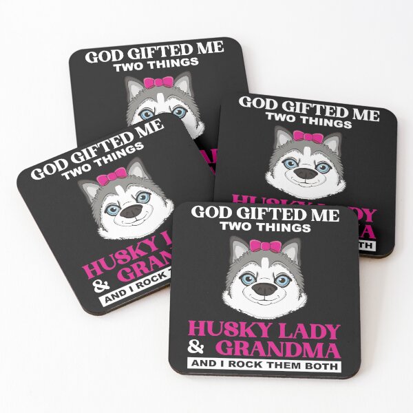 Item preview,  Husky Lover Quotes , Husky Mom  designed and sold by remonss.