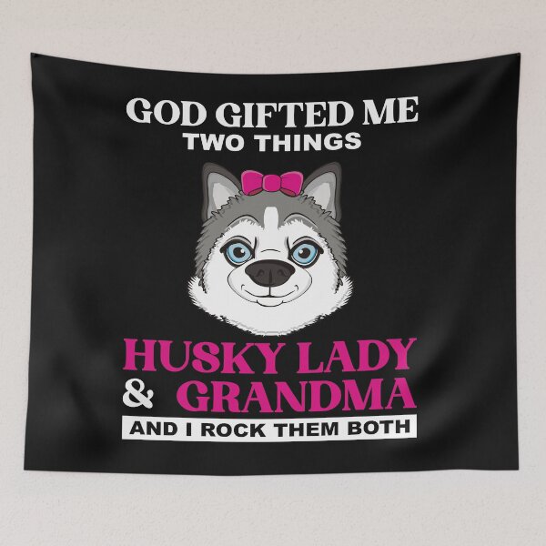 Item preview,  Husky Lover Quotes , Husky Mom  designed and sold by remonss.