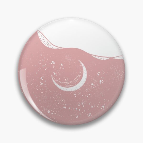 Item preview, Moon Popsocket Pastel Pink designed and sold by CaosTranscrito.