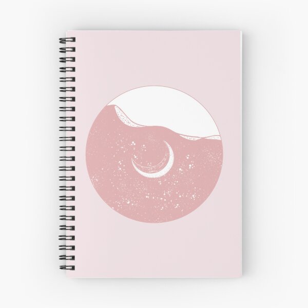Item preview, Moon Popsocket Pastel Pink designed and sold by CaosTranscrito.