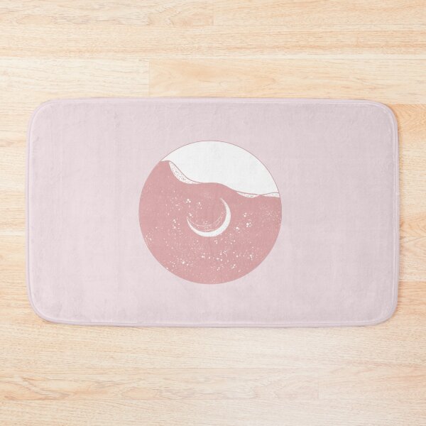Item preview, Moon Popsocket Pastel Pink designed and sold by CaosTranscrito.