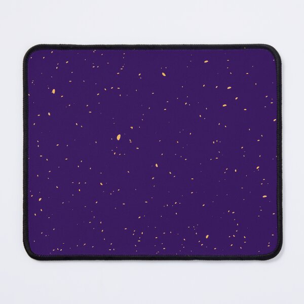 Item preview, yellow dot and purple outer space  designed and sold by Ruba-Mo.