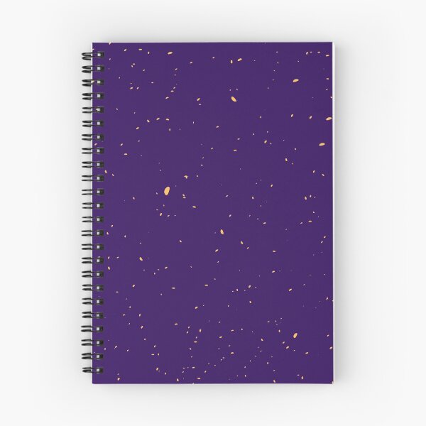 Item preview, yellow dot and purple outer space  designed and sold by Ruba-Mo.
