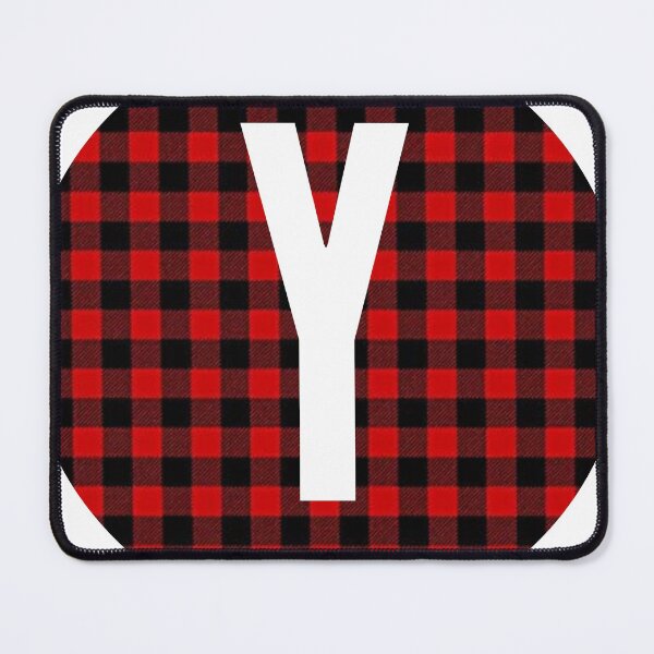 Item preview, Monogram letter Y flannel design designed and sold by JustSeasons.