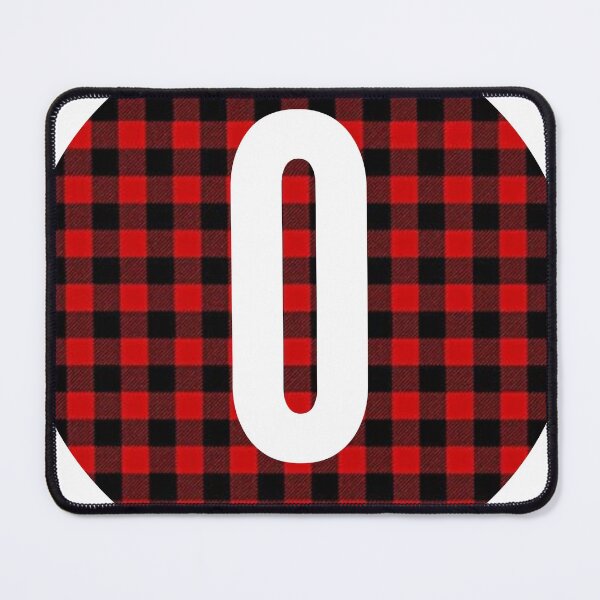 Item preview, Monogram letter O flannel design designed and sold by JustSeasons.