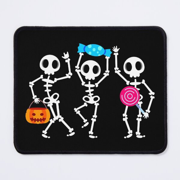 Item preview, Trick-Or-Treating Skeletons designed and sold by ChelleCreate.