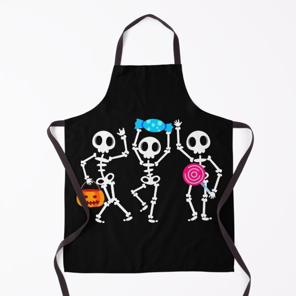 Item preview, Trick-Or-Treating Skeletons designed and sold by ChelleCreate.