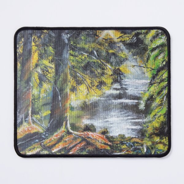 Item preview, THE BRIGHT FOREST designed and sold by PINKI MEENA.