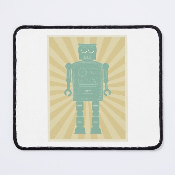 Item preview, Retro vintage toy robot designed and sold by UDDesign.