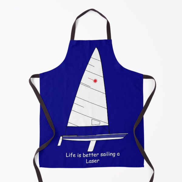 Item preview, Laser Sailboat - Life is better sailing a Laser designed and sold by CHBB.