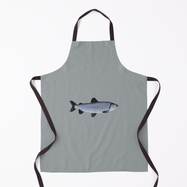 Item preview, Broad Whitefish designed and sold by fishfolkart.