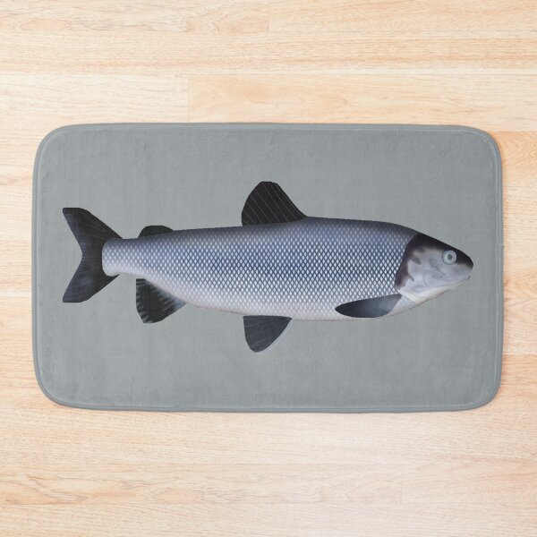 Item preview, Broad Whitefish designed and sold by fishfolkart.