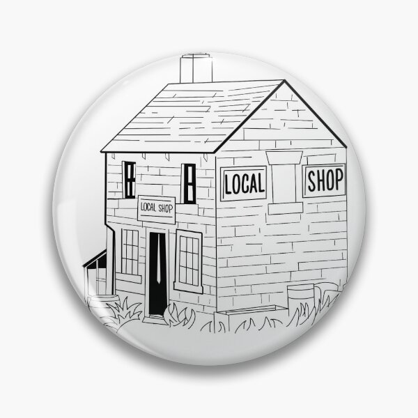 Item preview, League of Gentlemen Local Shop designed and sold by ChloeS01.