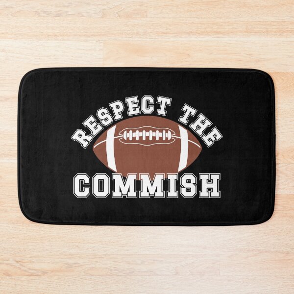 Item preview, Respect the Commish Fantasy Football League Commissioner designed and sold by AnyKitty.