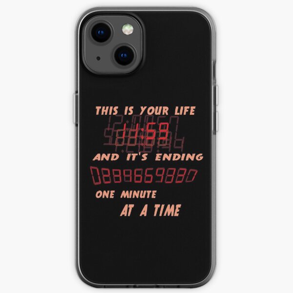 Fight Club This Is Your Life And It S Ending One Minute At A Time Iphone Case By Literaryclothes Redbubble Fight Club This Is Your Life And It S Ending One Minute At A Time Iphone Case By Literaryclothes Redbubble