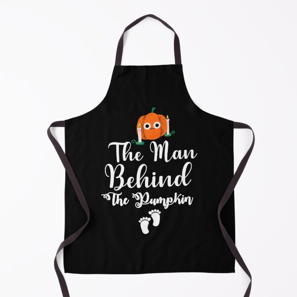 Item preview, The MAN BEHIND THE PUMPKIN-best pregnant halloween costumes designed and sold by NiceSpot.