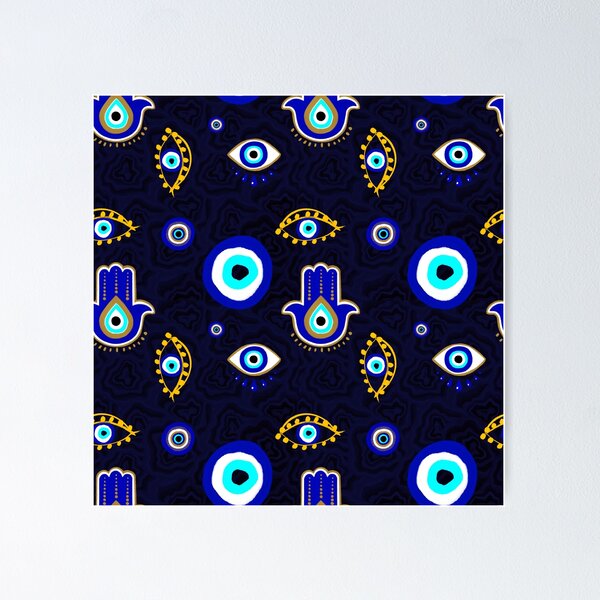 Evil eye protection  Poster