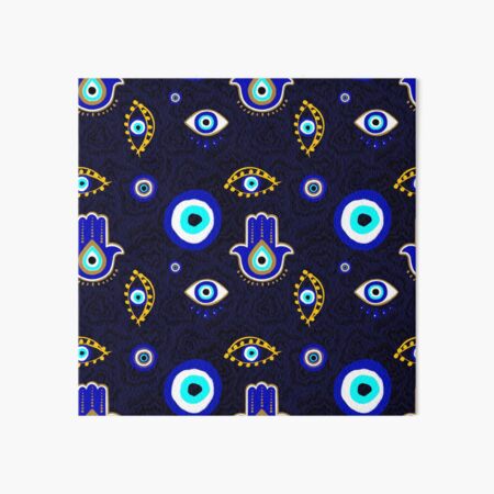 Evil eye protection Art Board Print