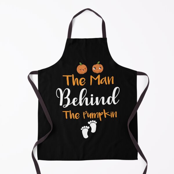 Item preview, The MAN BEHIND THE PUMPKIN-pregnancy halloween costumes couples designed and sold by NiceSpot.