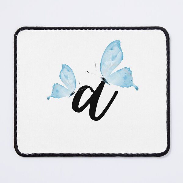 Item preview, Monogram with butterflies letter A designed and sold by JustSeasons.