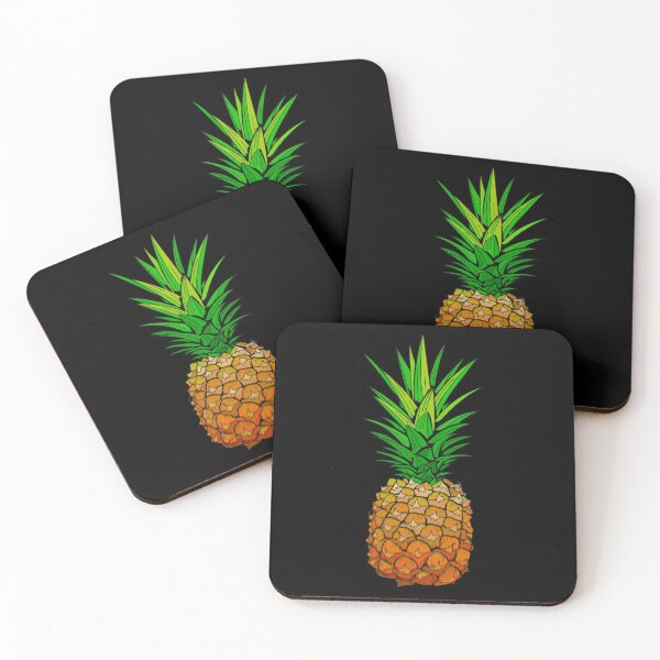 Item preview, Black of Pineapple  designed and sold by Cassandra6193.