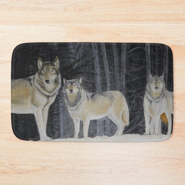 Item preview, Wolfpack Wall Art designed and sold by Cool Art.