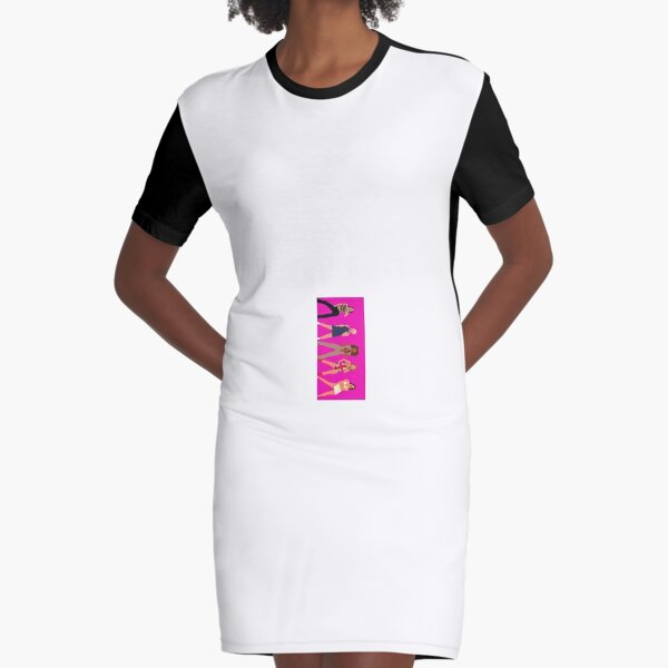 spice girl t shirt dress