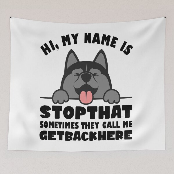 Item preview,  Funny  Husky Lover Quotes , Husky Mom Sayings designed and sold by remonss.