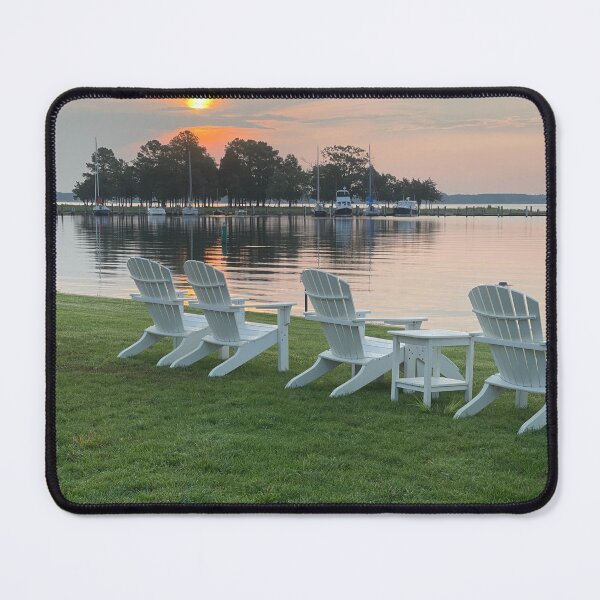 Item preview, Morning Sunrise in St. Michaels designed and sold by LifeSimpleThing.