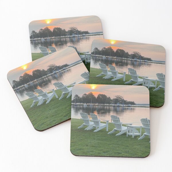 Item preview, Morning Sunrise in St. Michaels designed and sold by LifeSimpleThing.